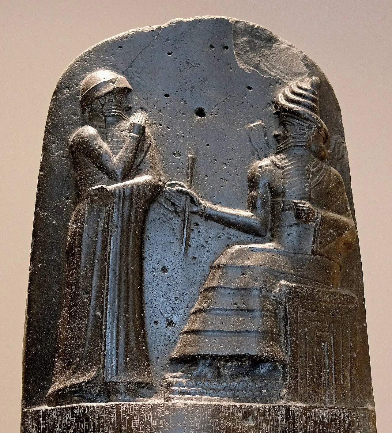 Code of Hammurabi bas-relief